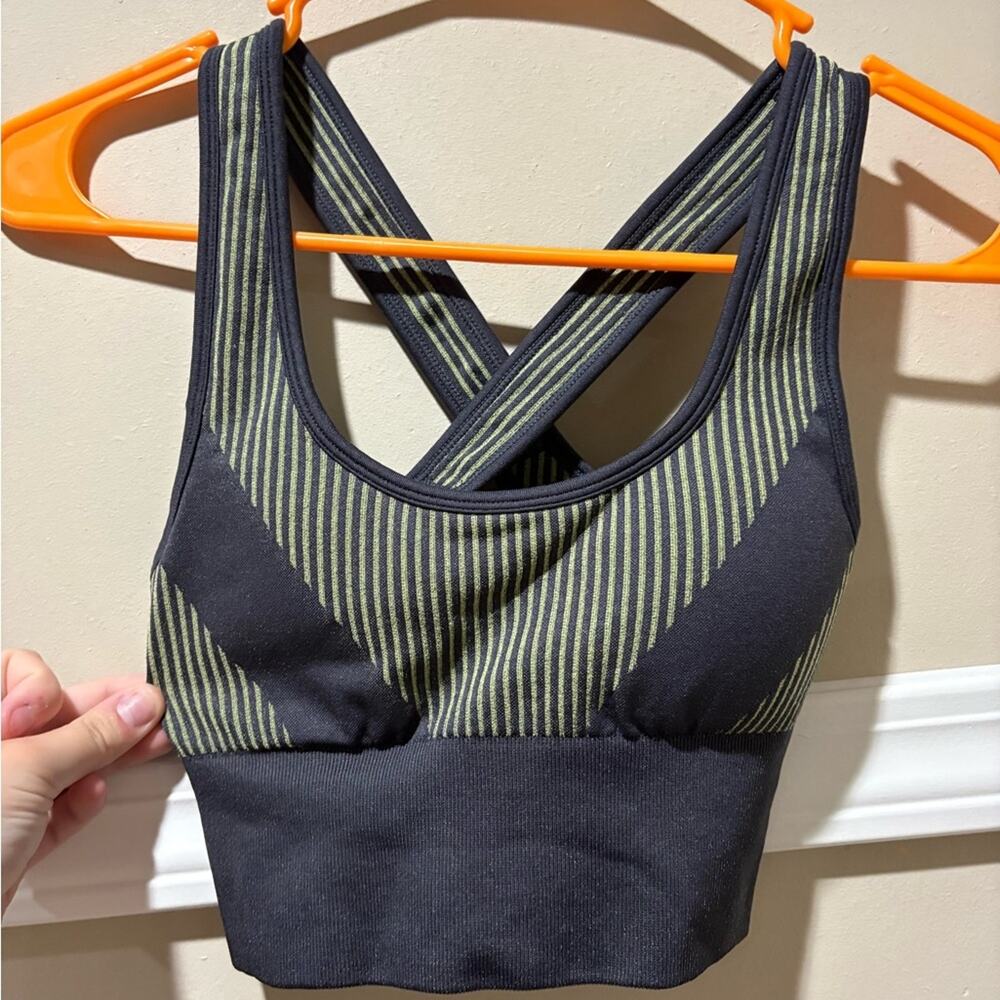 MP Striped Sports Bra‎  XS